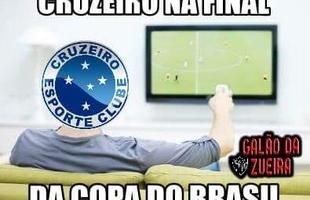Internet no perdoou eliminao do Cruzeiro para o Grmio, na Copa do Brasil