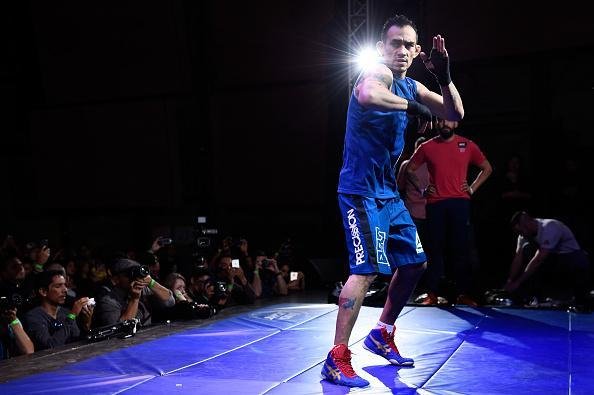Treino aberto do TUF Amrica Latina 3 Finale, na Cidade do Mxico - Tony Ferguson