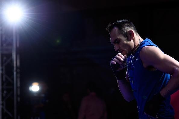 Treino aberto do TUF Amrica Latina 3 Finale, na Cidade do Mxico - Tony Ferguson