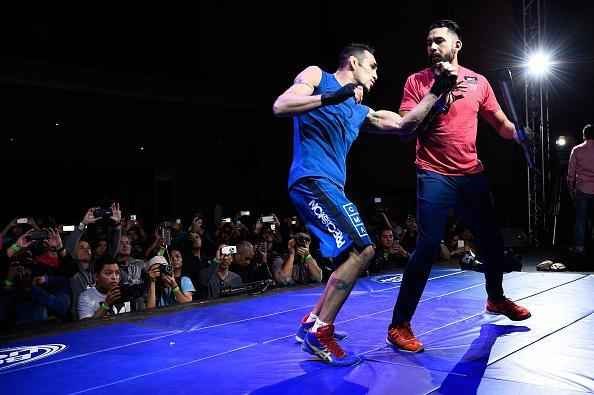 Treino aberto do TUF Amrica Latina 3 Finale, na Cidade do Mxico - Tony Ferguson