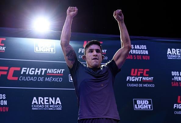 Treino aberto do TUF Amrica Latina 3 Finale, na Cidade do Mxico - Erik Goyito Perez