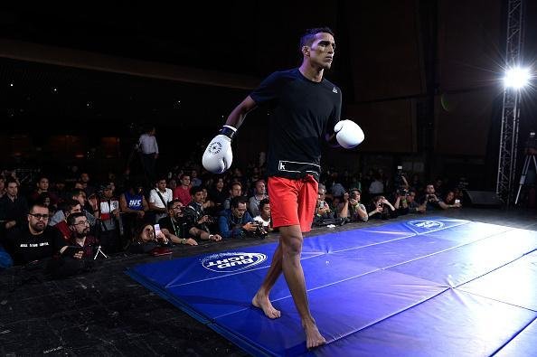 Treino aberto do TUF Amrica Latina 3 Finale, na Cidade do Mxico - Charles do Bronx