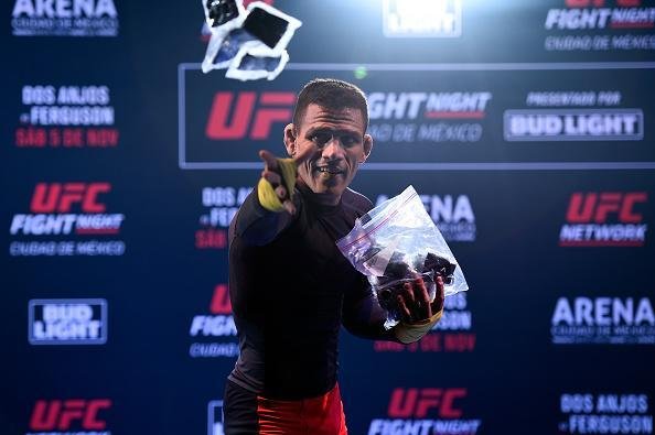Treino aberto do TUF Amrica Latina 3 Finale, na Cidade do Mxico - Rafael dos Anjos