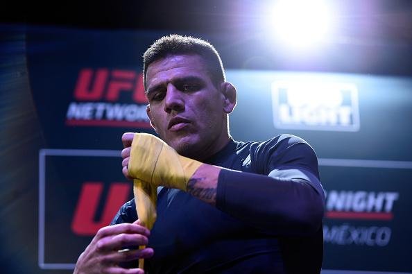 Treino aberto do TUF Amrica Latina 3 Finale, na Cidade do Mxico - Rafael dos Anjos
