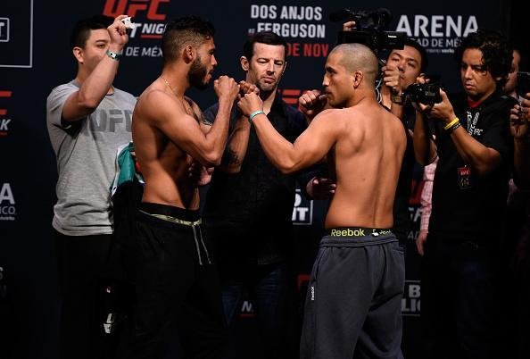 Pesagem do TUF Amrica Latina 3 Finale - Marco Beltrn (63,1kg) x Joe Soto (63,5kg)  