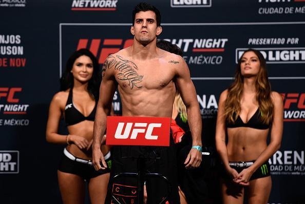 Pesagem do TUF Amrica Latina 3 Finale - Felipe Sertanejo foi multado por exceder o peso 