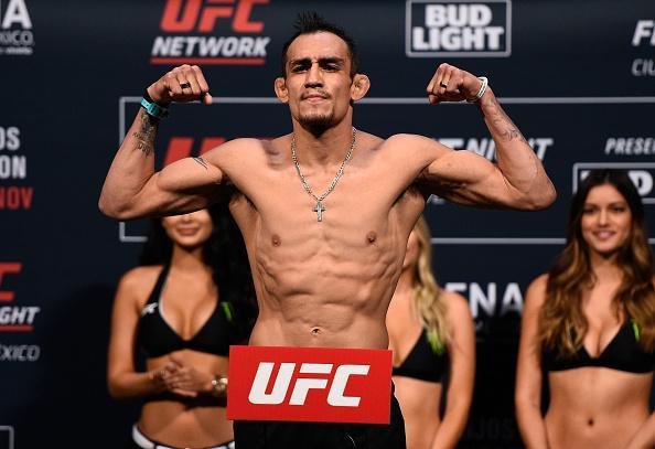 Pesagem do TUF Amrica Latina 3 Finale - Tony Ferguson enfrentar Rafael dos Anjos