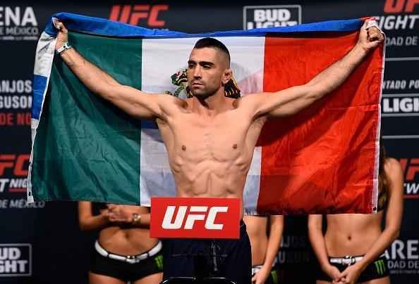 Pesagem do TUF Amrica Latina 3 Finale - Ricardo Lamas, ex-desafiante no peso pena