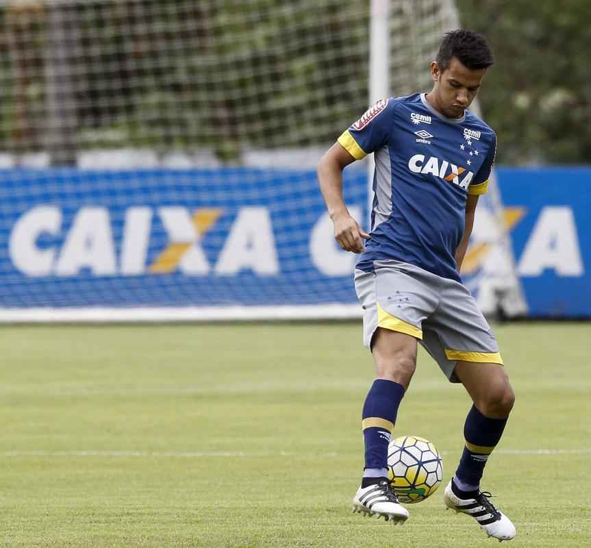 Fotos do treino do Cruzeiro neste sbado (05/11), na Toca da Raposa II (Washington Alves/Light Press/Cruzeiro)
