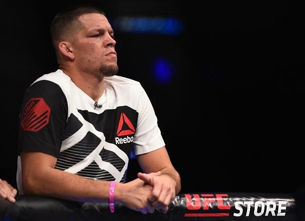 Pol�mico Nate Diaz 