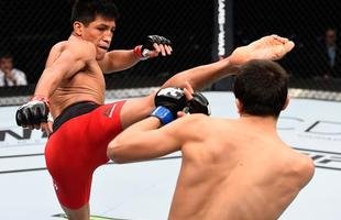 Enrique Barzola venceu Chris Avila por decis�o un�nime 