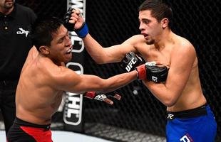 Enrique Barzola venceu Chris Avila por decis�o un�nime 