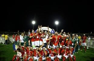 Boa vence Guarani por 3 a 0 e � campe�o da S�rie C (cr�dito: Lucas Figueiredo/CBF/Divulga��o)