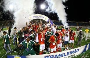 Boa vence Guarani por 3 a 0 e � campe�o da S�rie C (cr�dito: Lucas Figueiredo/CBF/Divulga��o)