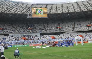 Fotos de Cruzeiro x Fluminense, no Mineiro, pela 34 rodada do Brasileiro (Rodrigo Clemente/EM D.A Press)