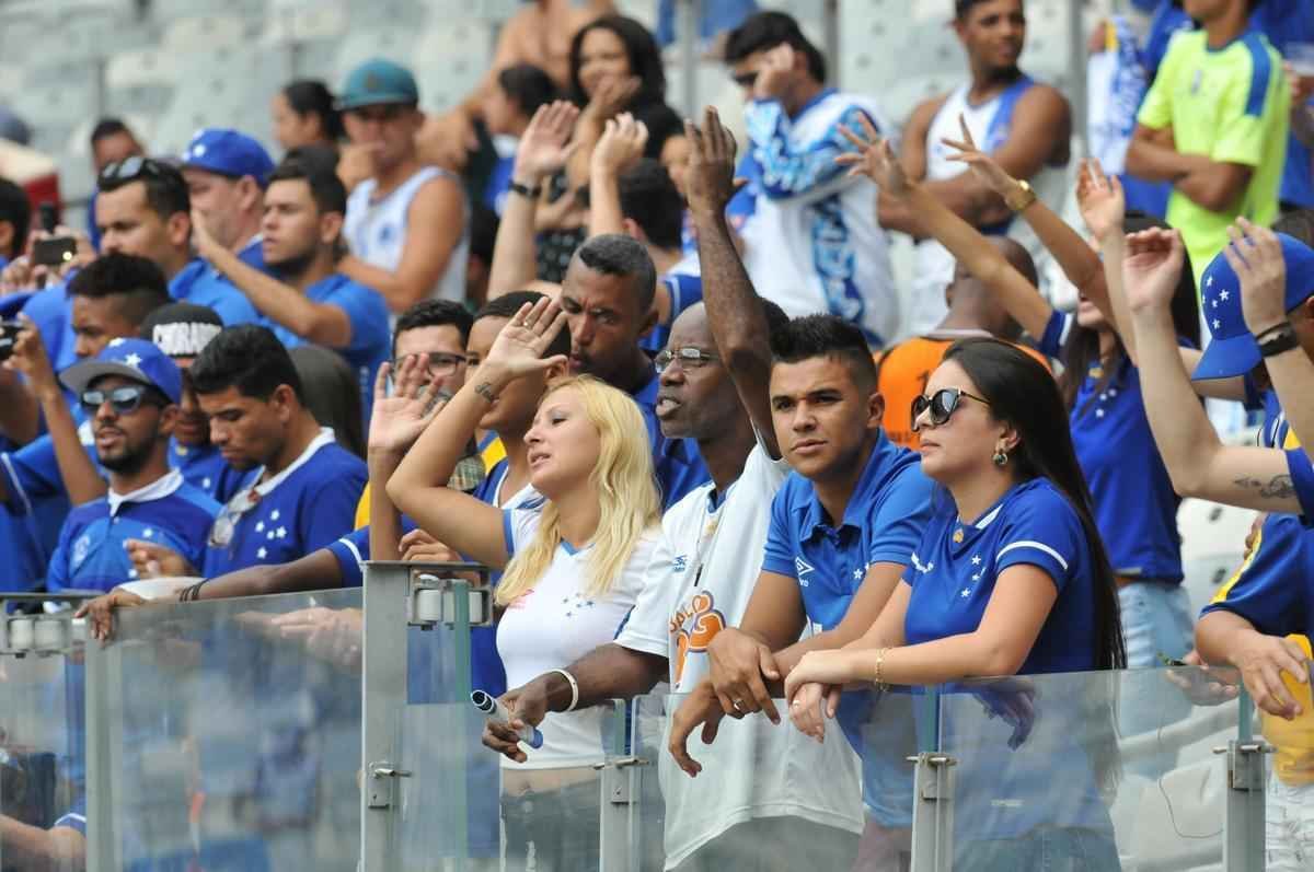 Fotos de Cruzeiro x Fluminense, no Mineiro, pela 34 rodada do Brasileiro (Rodrigo Clemente/EM D.A Press)