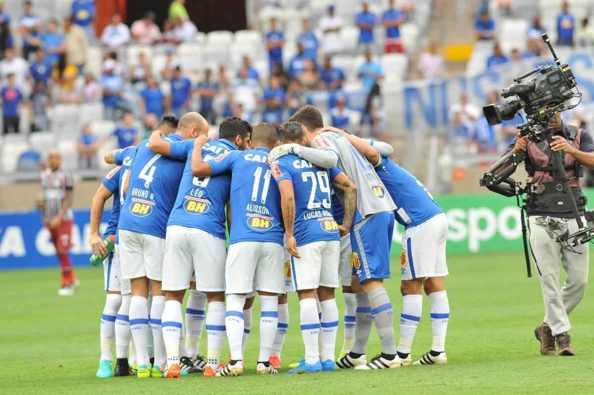 Fotos de Cruzeiro x Fluminense, no Mineiro, pela 34 rodada do Brasileiro (Rodrigo Clemente/EM D.A Press)