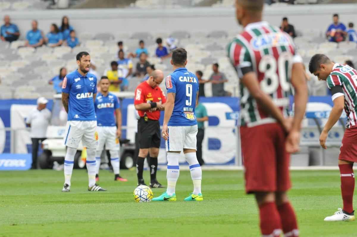 Fotos de Cruzeiro x Fluminense, no Mineiro, pela 34 rodada do Brasileiro (Rodrigo Clemente/EM D.A Press)