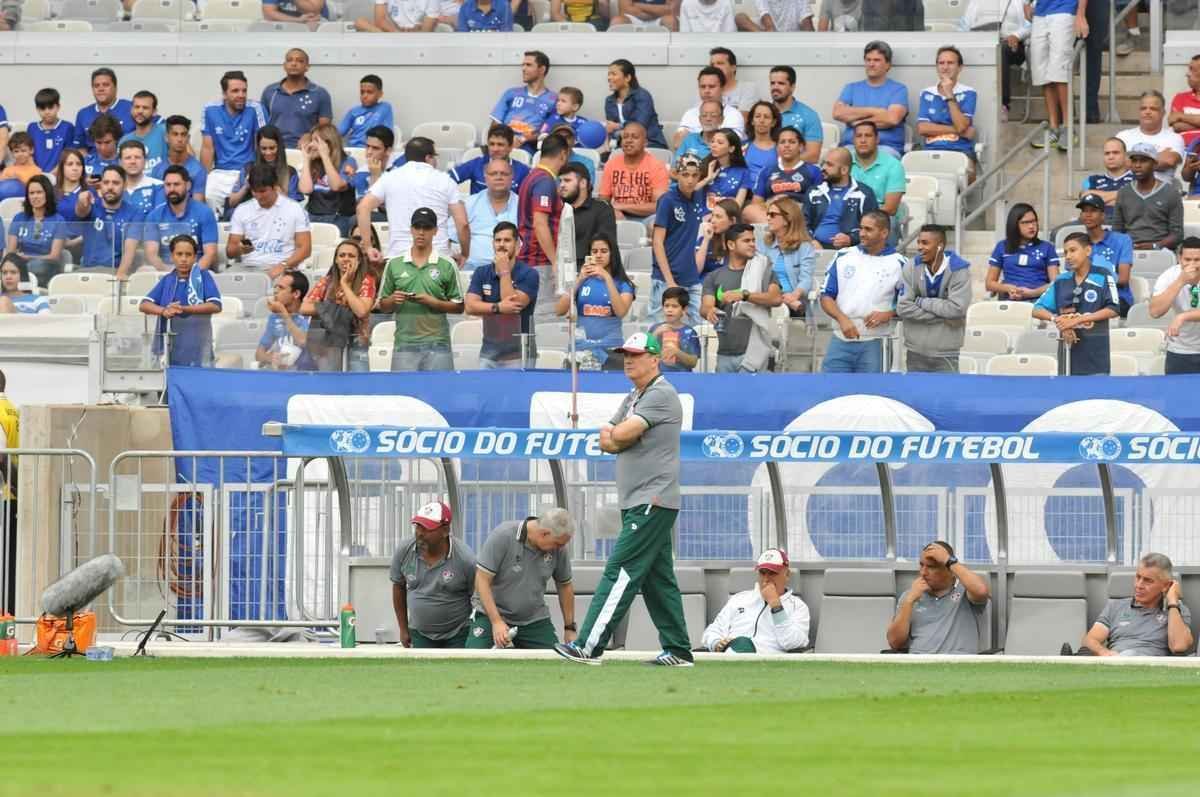 Fotos de Cruzeiro x Fluminense, no Mineiro, pela 34 rodada do Brasileiro (Rodrigo Clemente/EM D.A Press)