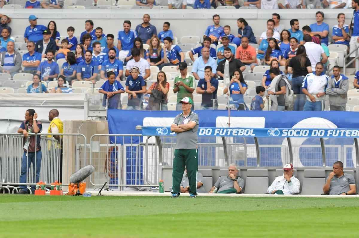 Fotos de Cruzeiro x Fluminense, no Mineiro, pela 34 rodada do Brasileiro (Rodrigo Clemente/EM D.A Press)