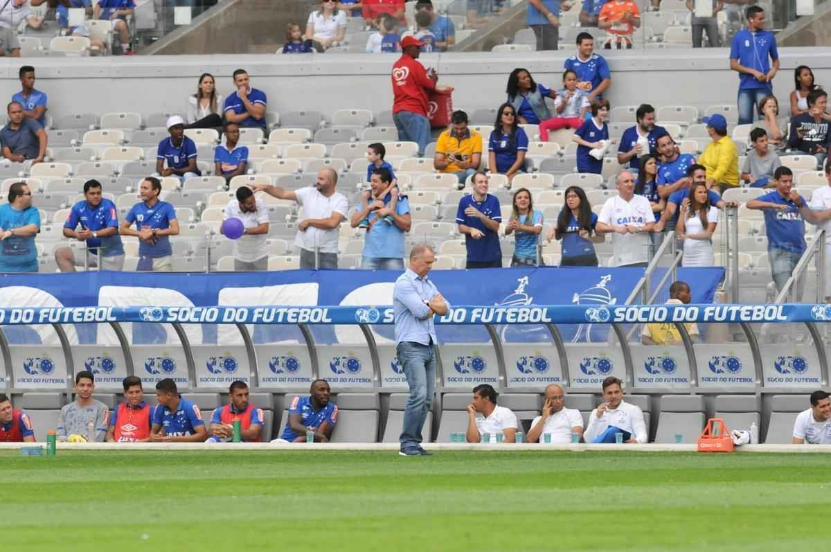 Fotos de Cruzeiro x Fluminense, no Mineiro, pela 34 rodada do Brasileiro (Rodrigo Clemente/EM D.A Press)