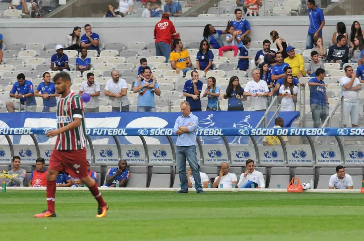 Fotos de Cruzeiro x Fluminense, no Mineiro, pela 34 rodada do Brasileiro (Rodrigo Clemente/EM D.A Press)
