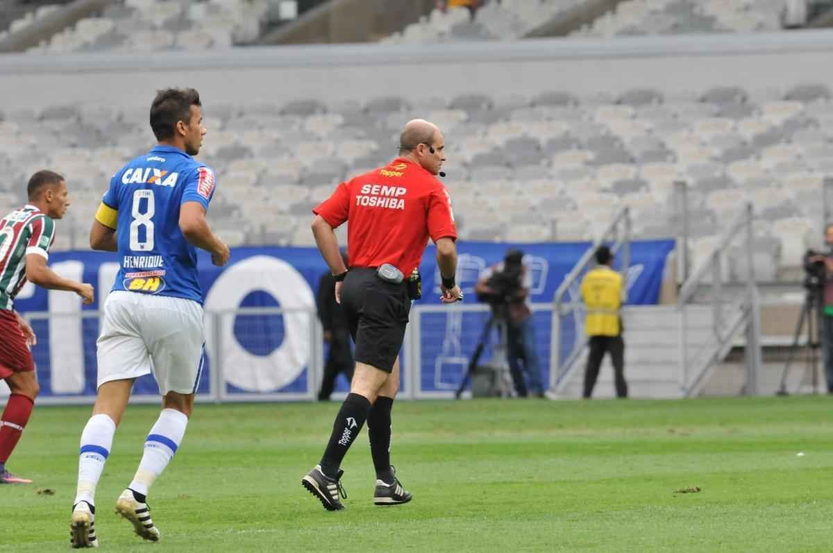 Fotos de Cruzeiro x Fluminense, no Mineiro, pela 34 rodada do Brasileiro (Rodrigo Clemente/EM D.A Press)