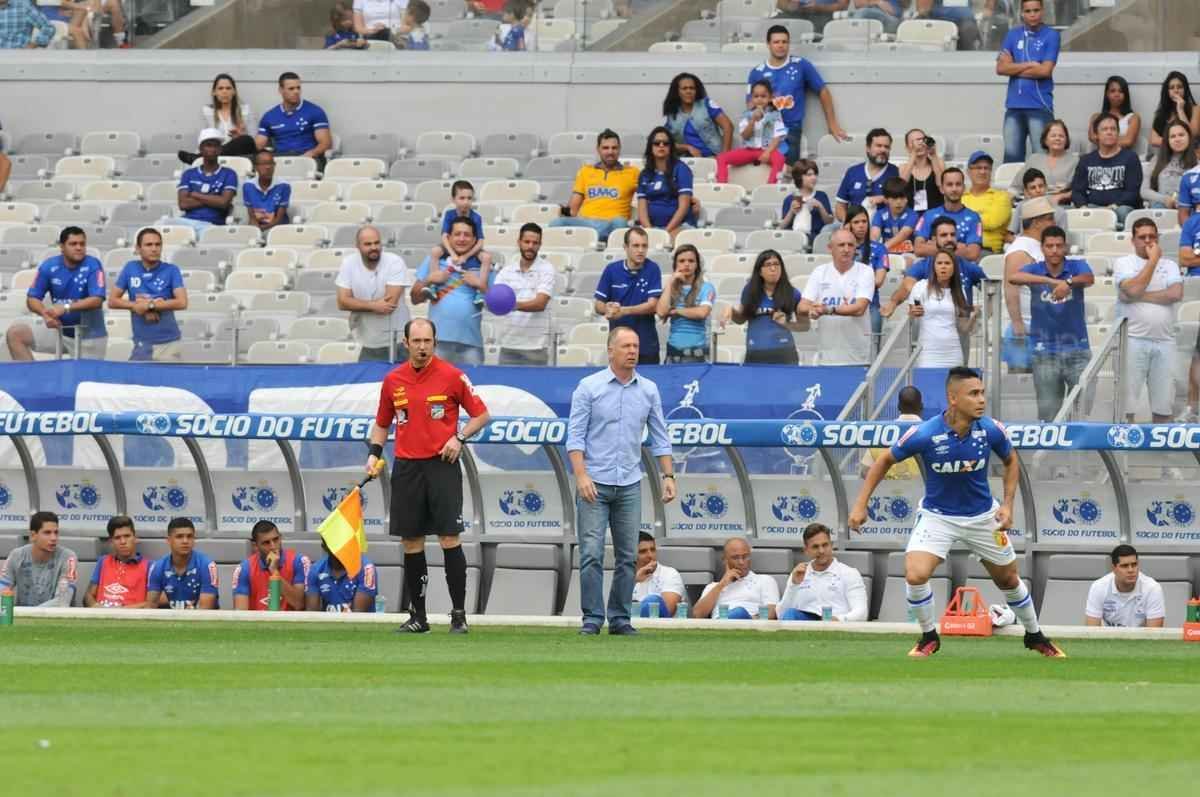 Fotos de Cruzeiro x Fluminense, no Mineiro, pela 34 rodada do Brasileiro (Rodrigo Clemente/EM D.A Press)