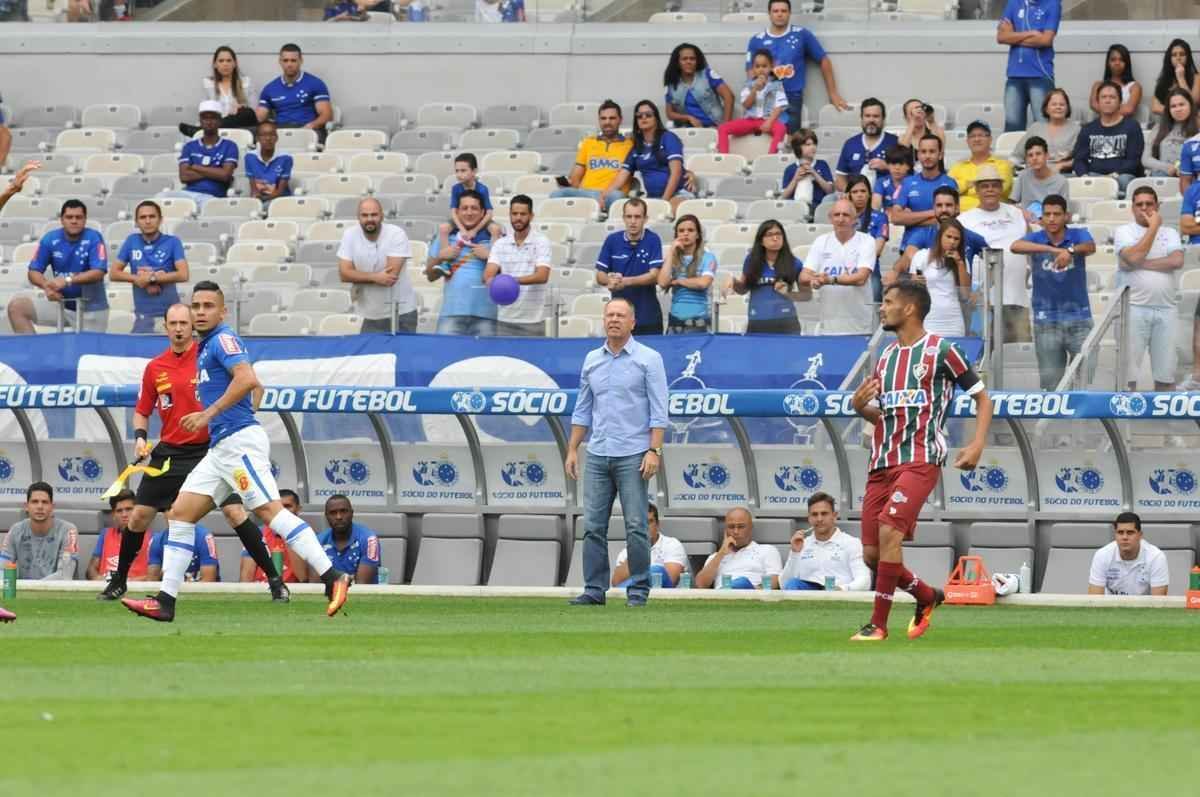 Fotos de Cruzeiro x Fluminense, no Mineiro, pela 34 rodada do Brasileiro (Rodrigo Clemente/EM D.A Press)