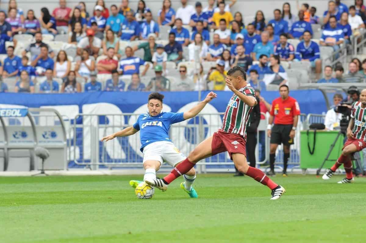 Fotos de Cruzeiro x Fluminense, no Mineiro, pela 34 rodada do Brasileiro (Rodrigo Clemente/EM D.A Press)