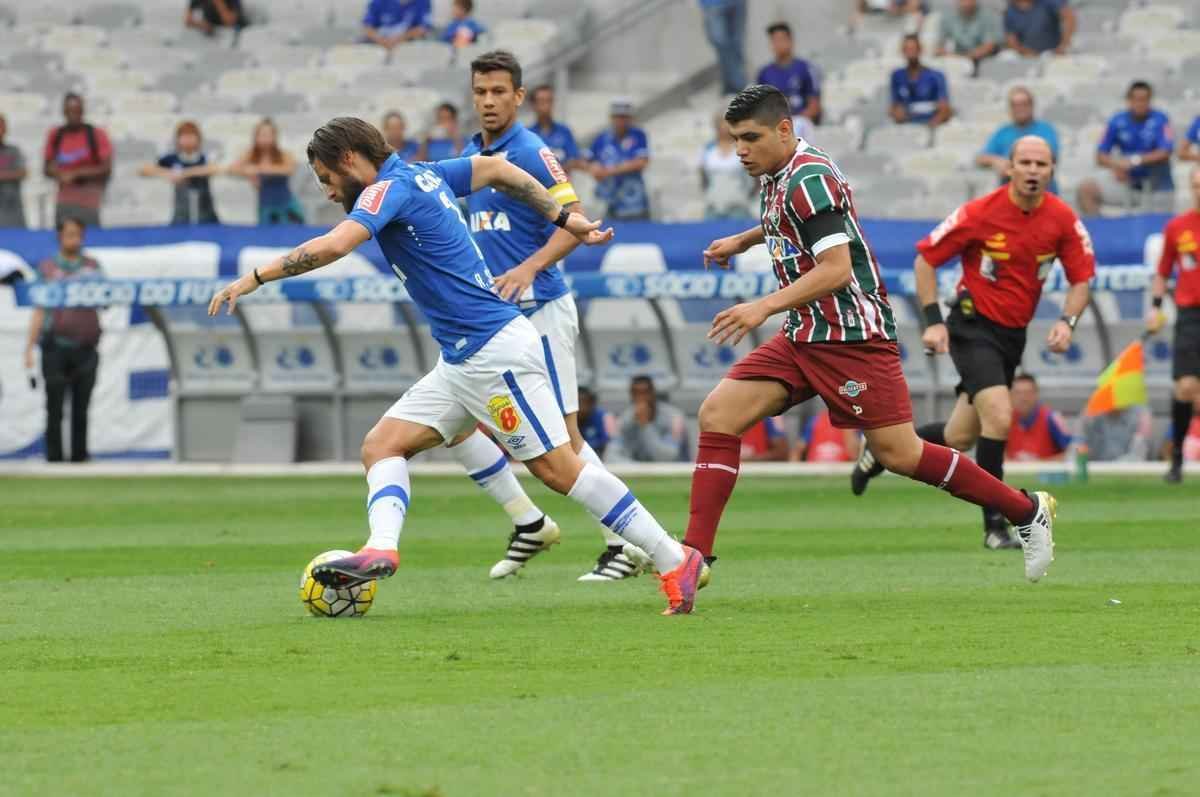 Fotos de Cruzeiro x Fluminense, no Mineiro, pela 34 rodada do Brasileiro (Rodrigo Clemente/EM D.A Press)