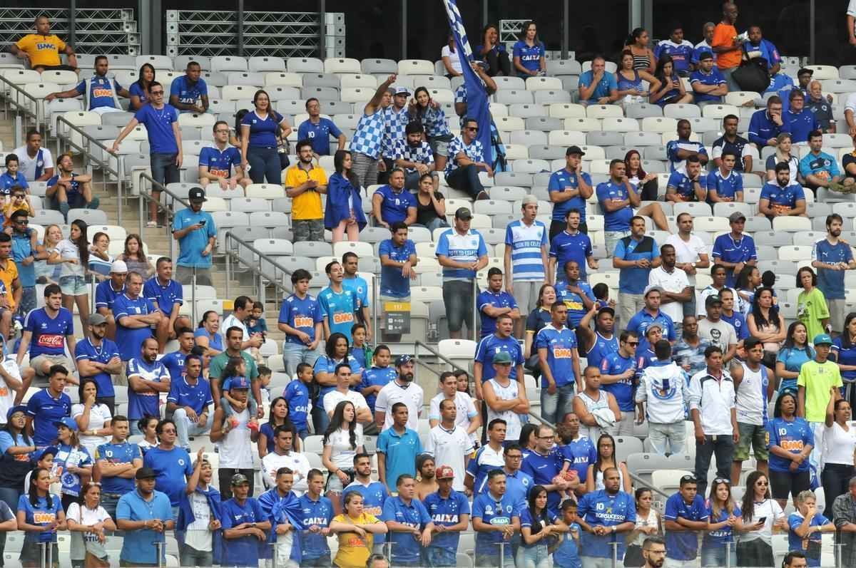 Fotos de Cruzeiro x Fluminense, no Mineiro, pela 34 rodada do Brasileiro (Rodrigo Clemente/EM D.A Press)