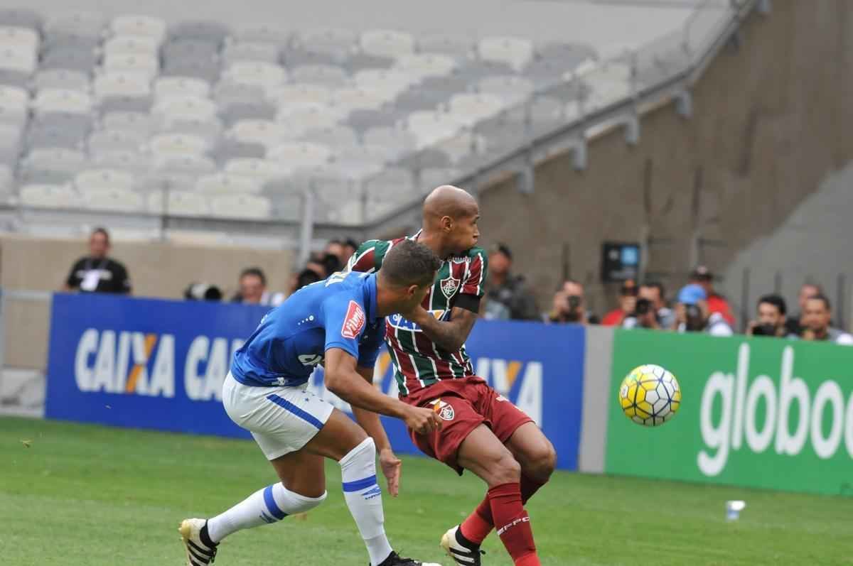 Fotos de Cruzeiro x Fluminense, no Mineiro, pela 34 rodada do Brasileiro (Rodrigo Clemente/EM D.A Press)