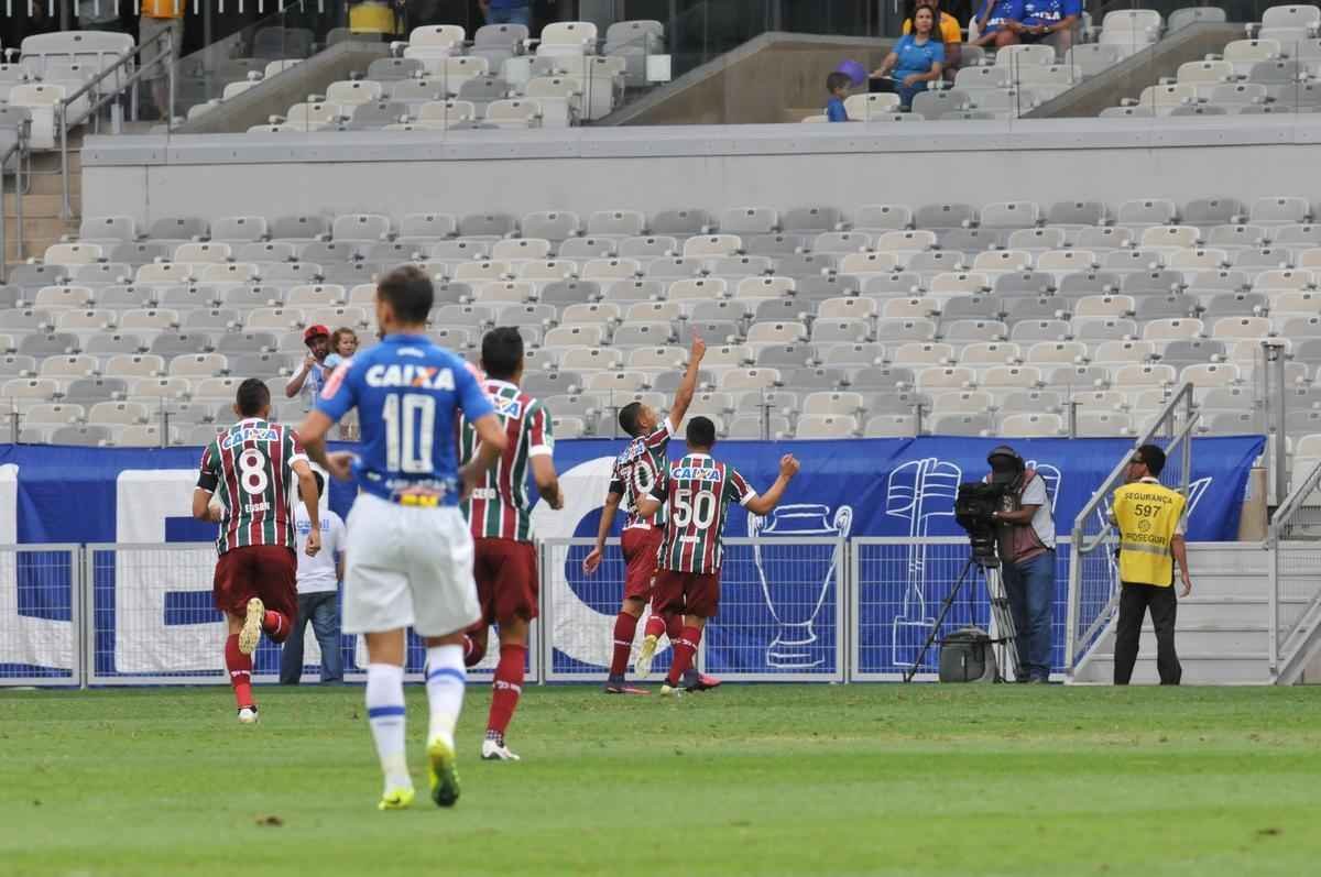 Fotos de Cruzeiro x Fluminense, no Mineiro, pela 34 rodada do Brasileiro (Rodrigo Clemente/EM D.A Press)