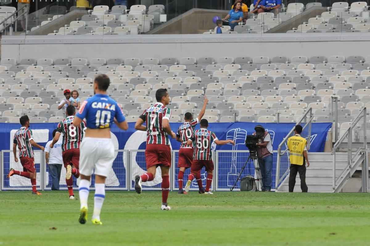 Fotos de Cruzeiro x Fluminense, no Mineiro, pela 34 rodada do Brasileiro (Rodrigo Clemente/EM D.A Press)