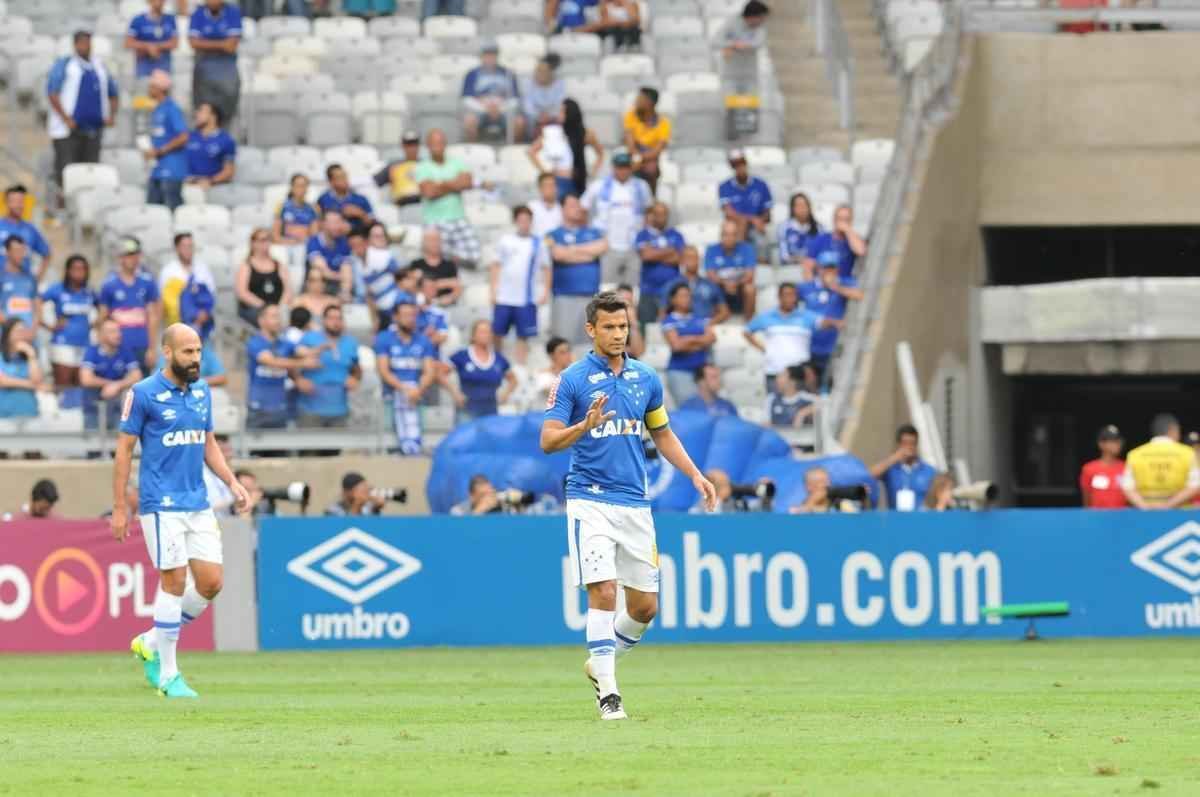 Fotos de Cruzeiro x Fluminense, no Mineiro, pela 34 rodada do Brasileiro (Rodrigo Clemente/EM D.A Press)