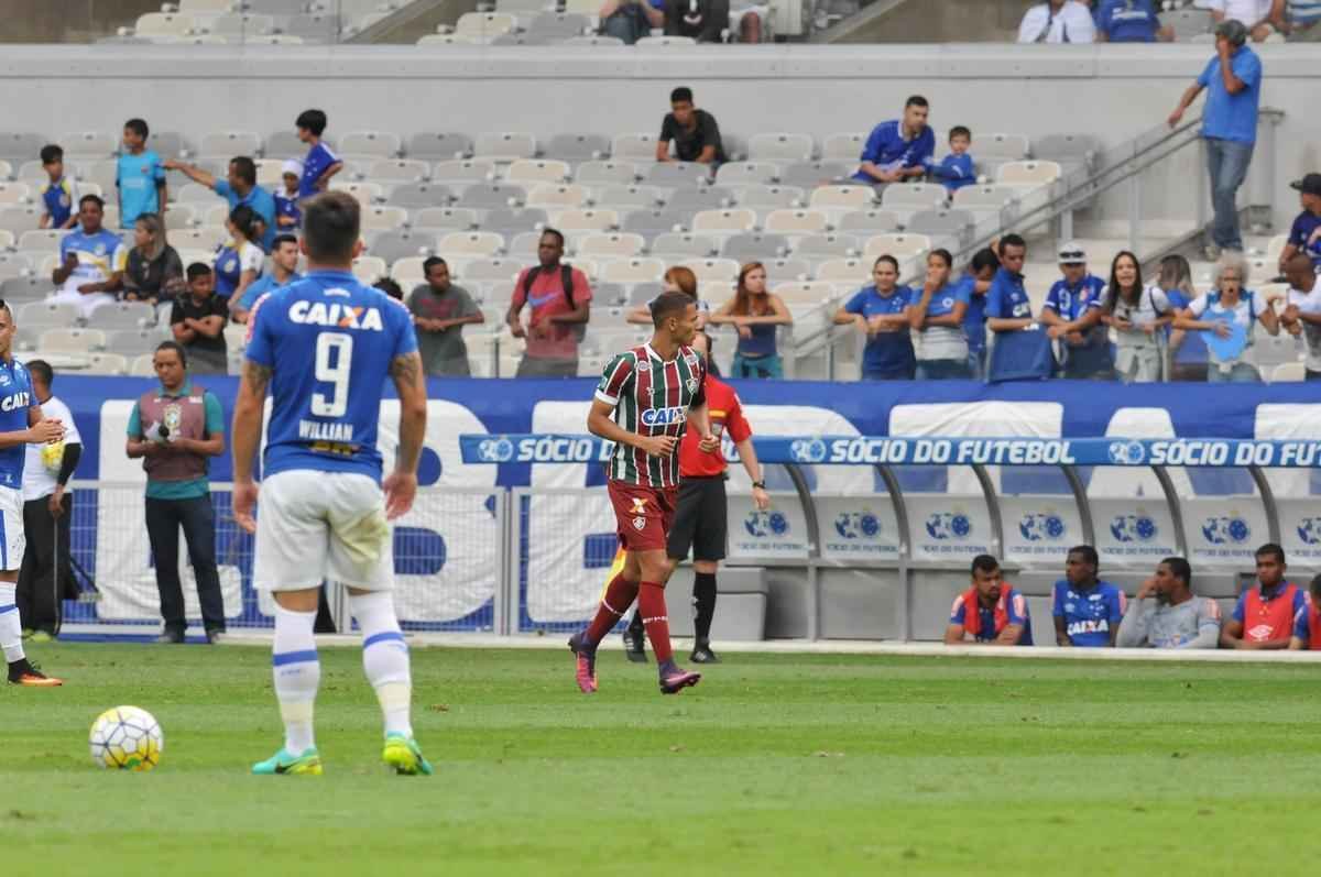 Fotos de Cruzeiro x Fluminense, no Mineiro, pela 34 rodada do Brasileiro (Rodrigo Clemente/EM D.A Press)