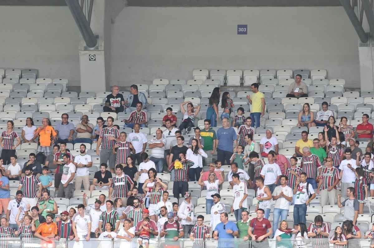 Fotos de Cruzeiro x Fluminense, no Mineiro, pela 34 rodada do Brasileiro (Rodrigo Clemente/EM D.A Press)