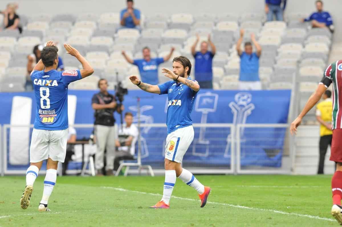 Fotos de Cruzeiro x Fluminense, no Mineiro, pela 34 rodada do Brasileiro (Rodrigo Clemente/EM D.A Press)