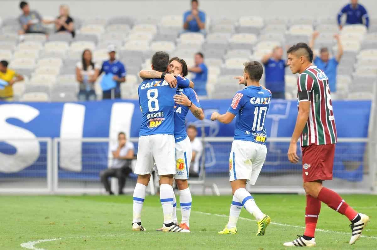 Fotos de Cruzeiro x Fluminense, no Mineiro, pela 34 rodada do Brasileiro (Rodrigo Clemente/EM D.A Press)
