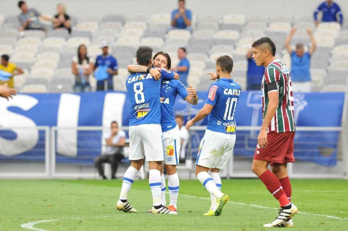 Fotos de Cruzeiro x Fluminense, no Mineiro, pela 34 rodada do Brasileiro (Rodrigo Clemente/EM D.A Press)