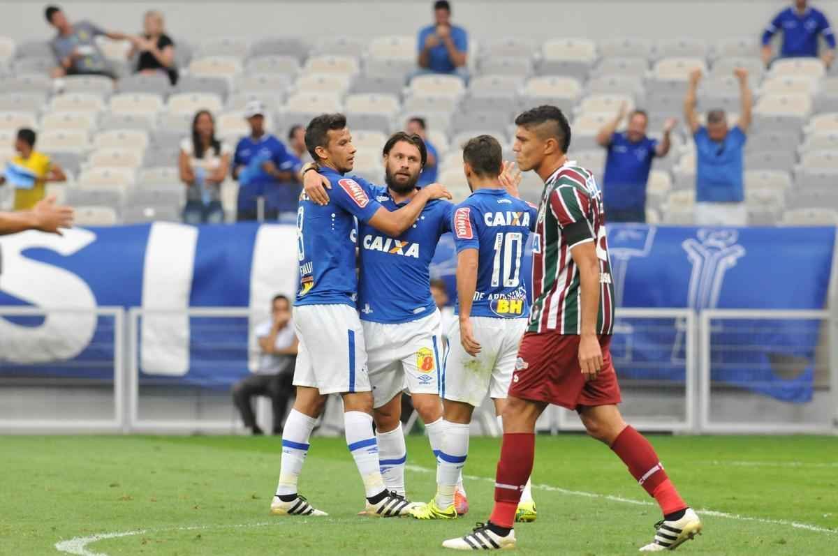 Fotos de Cruzeiro x Fluminense, no Mineiro, pela 34 rodada do Brasileiro (Rodrigo Clemente/EM D.A Press)