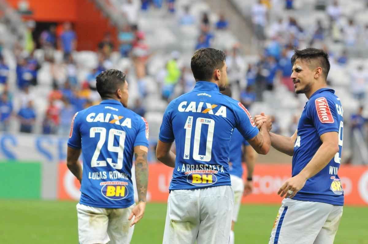 Fotos de Cruzeiro x Fluminense, no Mineiro, pela 34 rodada do Brasileiro (Rodrigo Clemente/EM D.A Press)