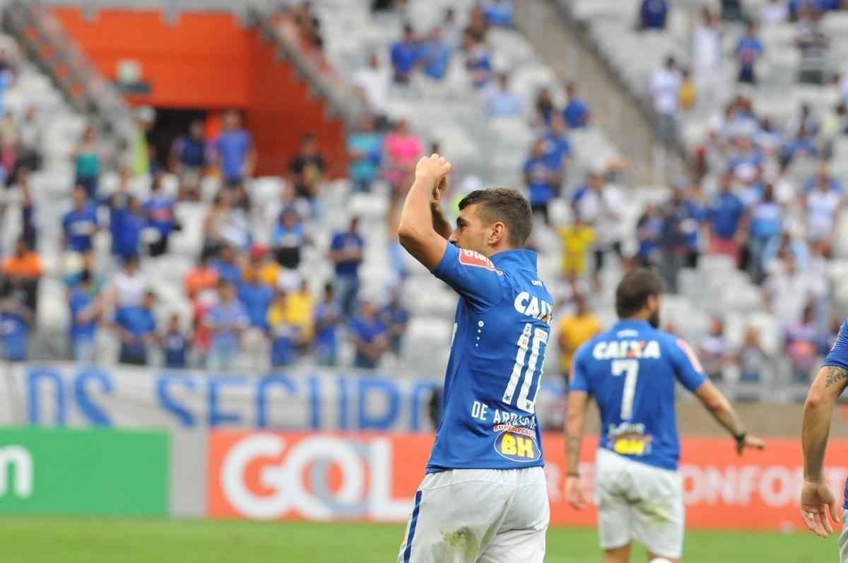 Fotos de Cruzeiro x Fluminense, no Mineiro, pela 34 rodada do Brasileiro (Rodrigo Clemente/EM D.A Press)