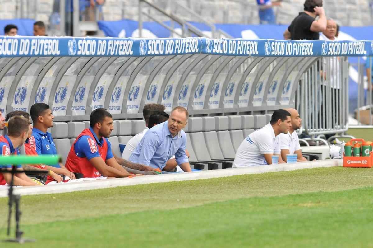 Fotos de Cruzeiro x Fluminense, no Mineiro, pela 34 rodada do Brasileiro (Rodrigo Clemente/EM D.A Press)
