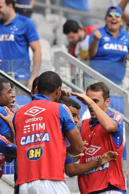 Fotos de Cruzeiro x Fluminense, no Mineiro, pela 34 rodada do Brasileiro (Rodrigo Clemente/EM D.A Press)