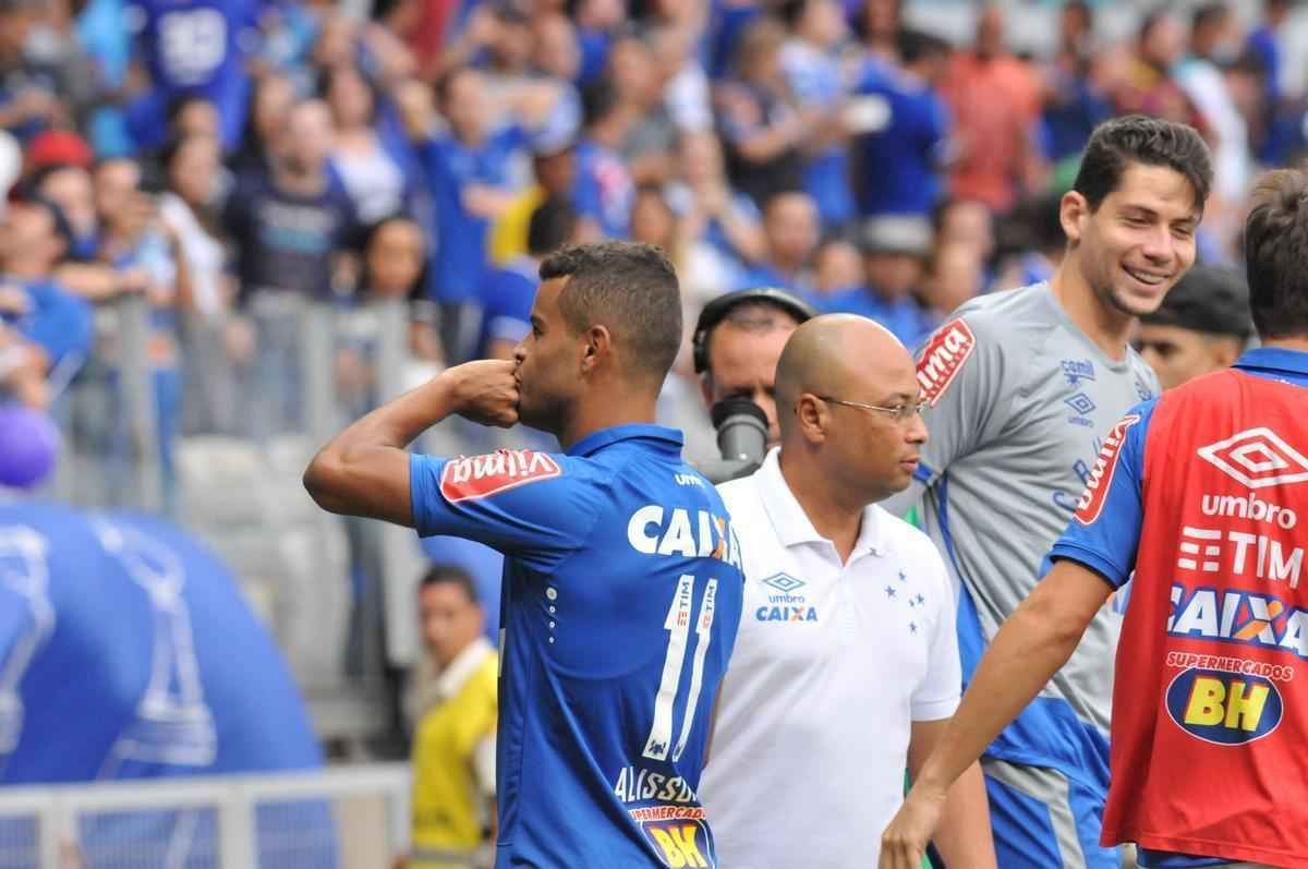 Fotos de Cruzeiro x Fluminense, no Mineiro, pela 34 rodada do Brasileiro (Rodrigo Clemente/EM D.A Press)