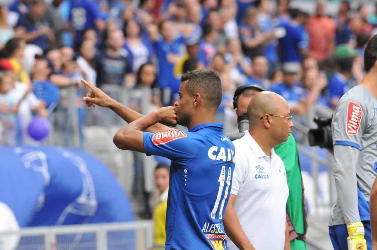 Fotos de Cruzeiro x Fluminense, no Mineiro, pela 34 rodada do Brasileiro (Rodrigo Clemente/EM D.A Press)