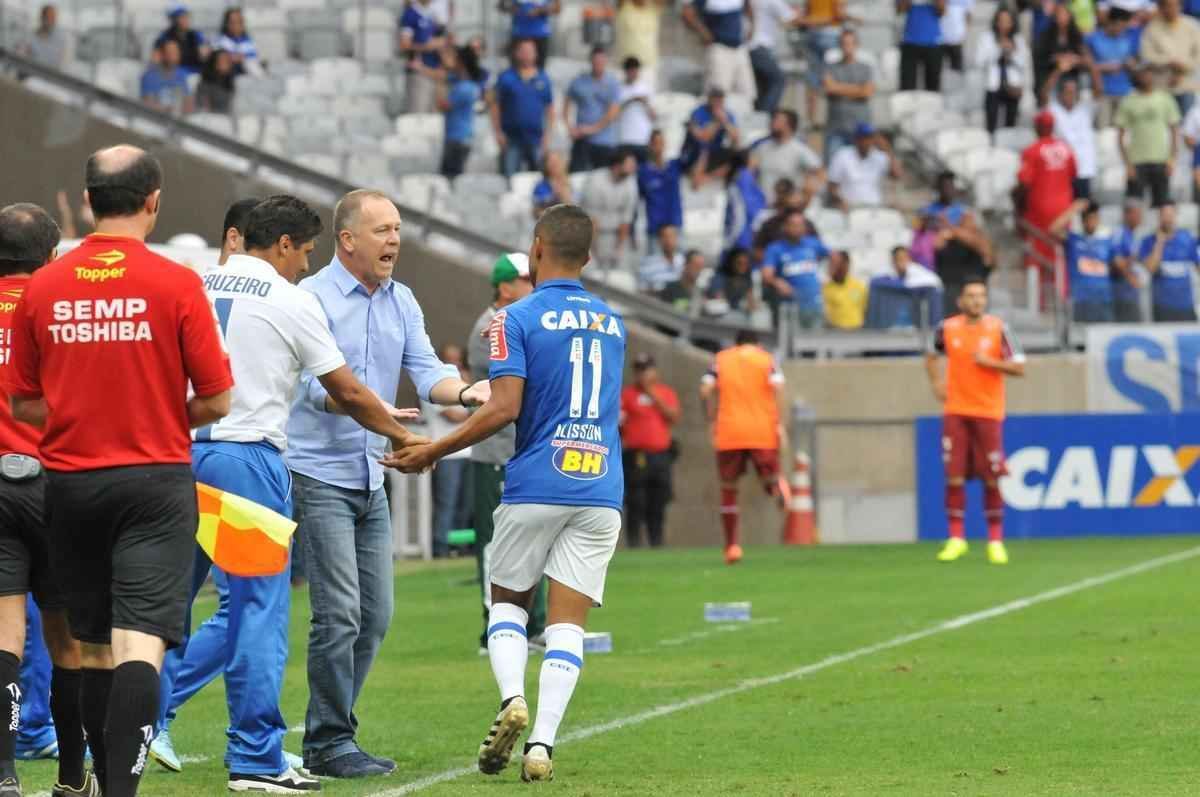Fotos de Cruzeiro x Fluminense, no Mineiro, pela 34 rodada do Brasileiro (Rodrigo Clemente/EM D.A Press)