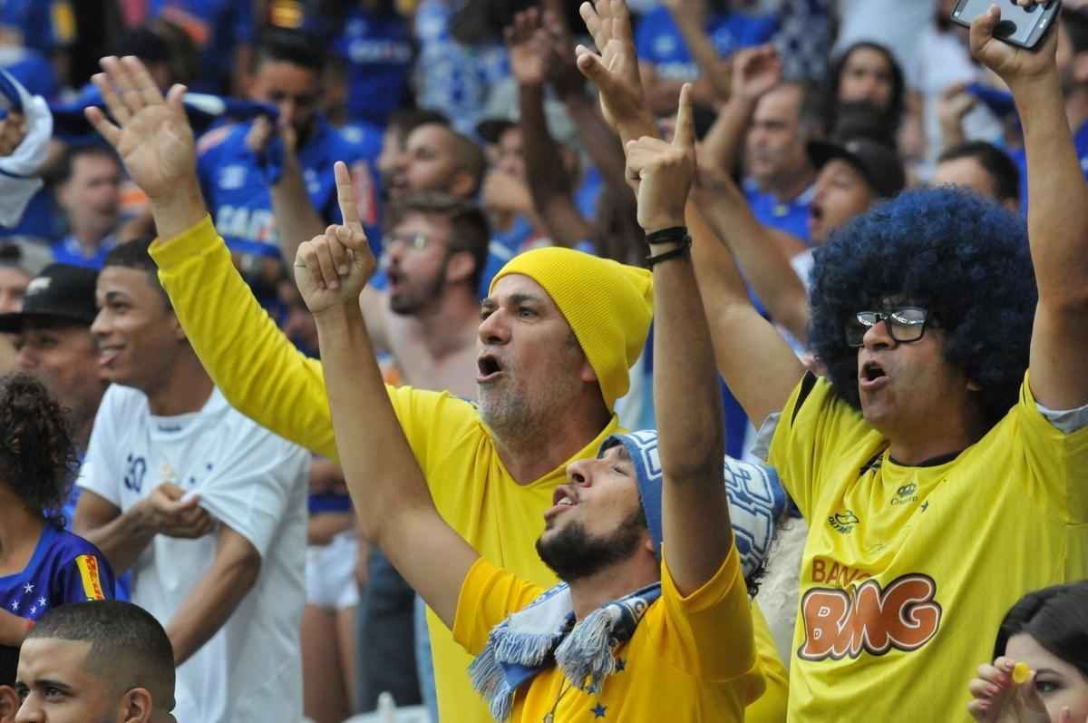 Fotos de Cruzeiro x Fluminense, no Mineiro, pela 34 rodada do Brasileiro (Rodrigo Clemente/EM D.A Press)